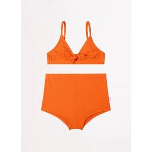 Seafolly Girls Papillon Bikini Set - Mandarin NWT VARIOUS SIZES